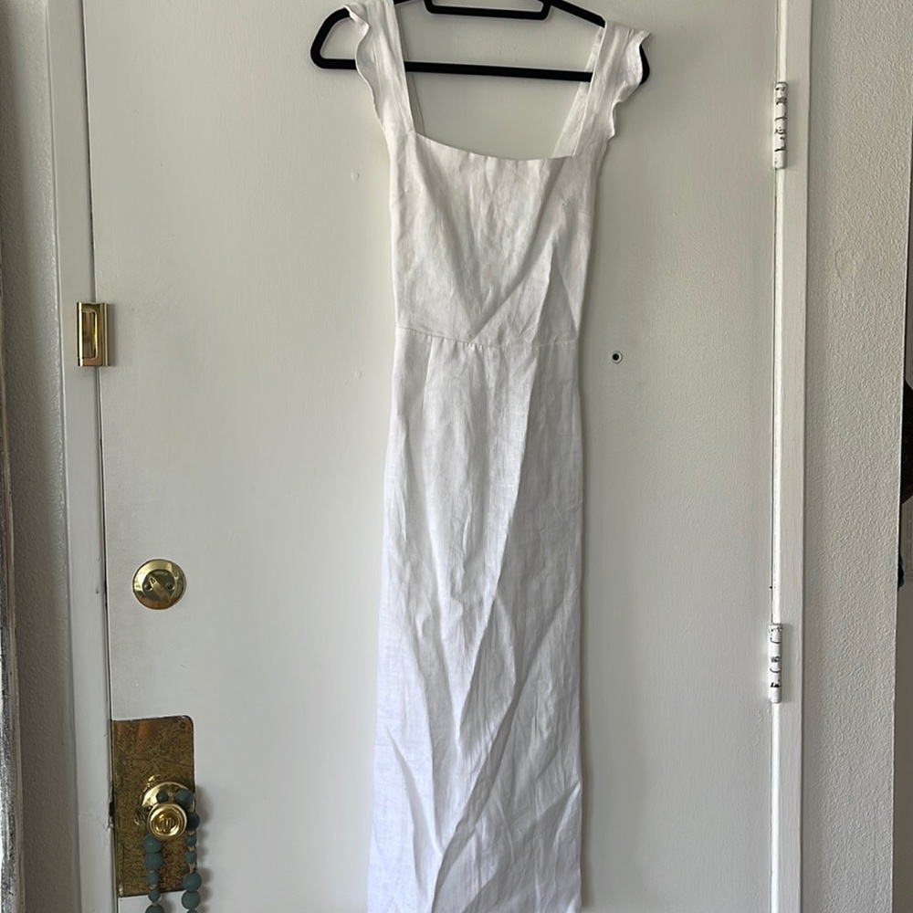Reformation Linen Dress